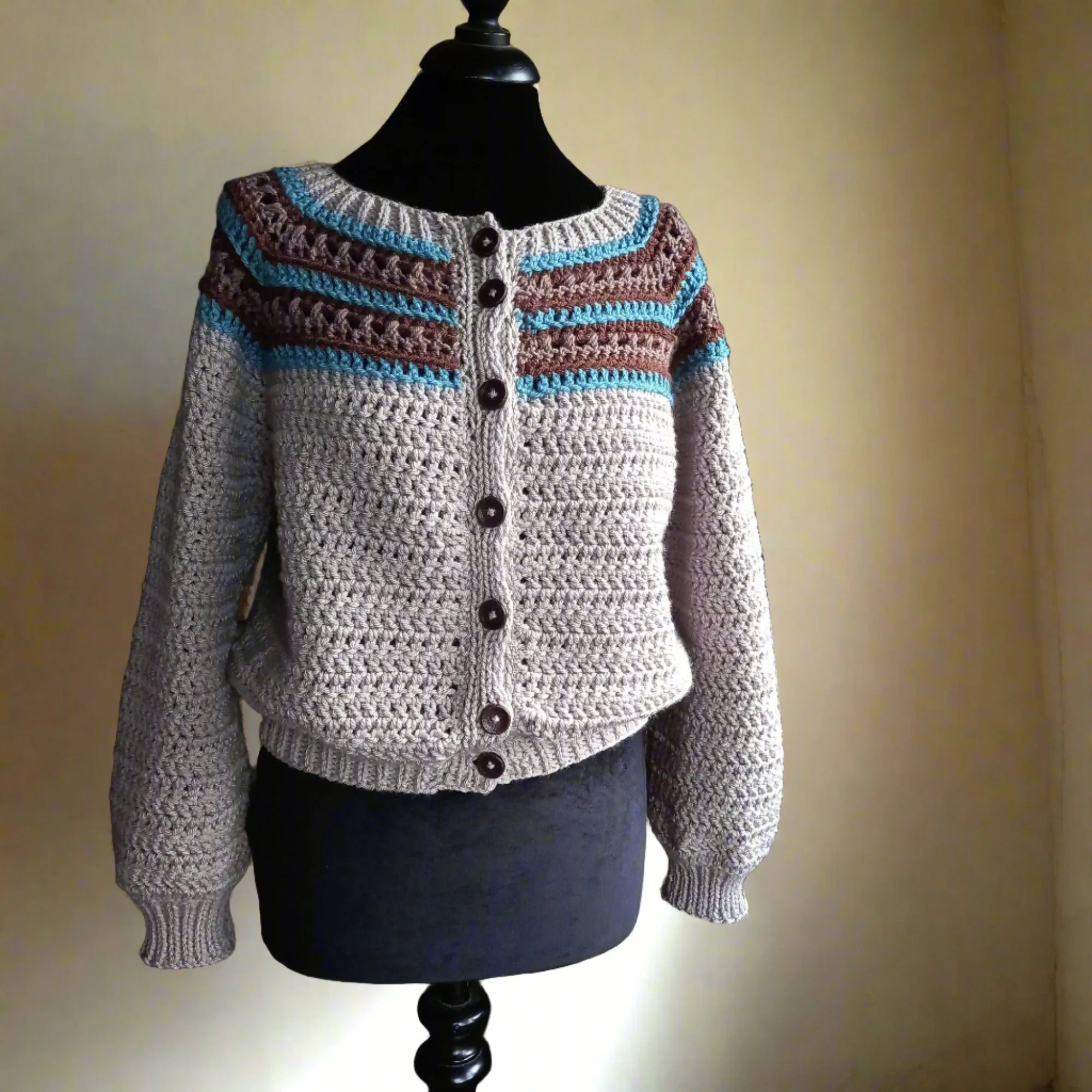 FLORRIE Cardigan. 4958