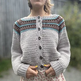 FLORRIE Cardigan. 4958