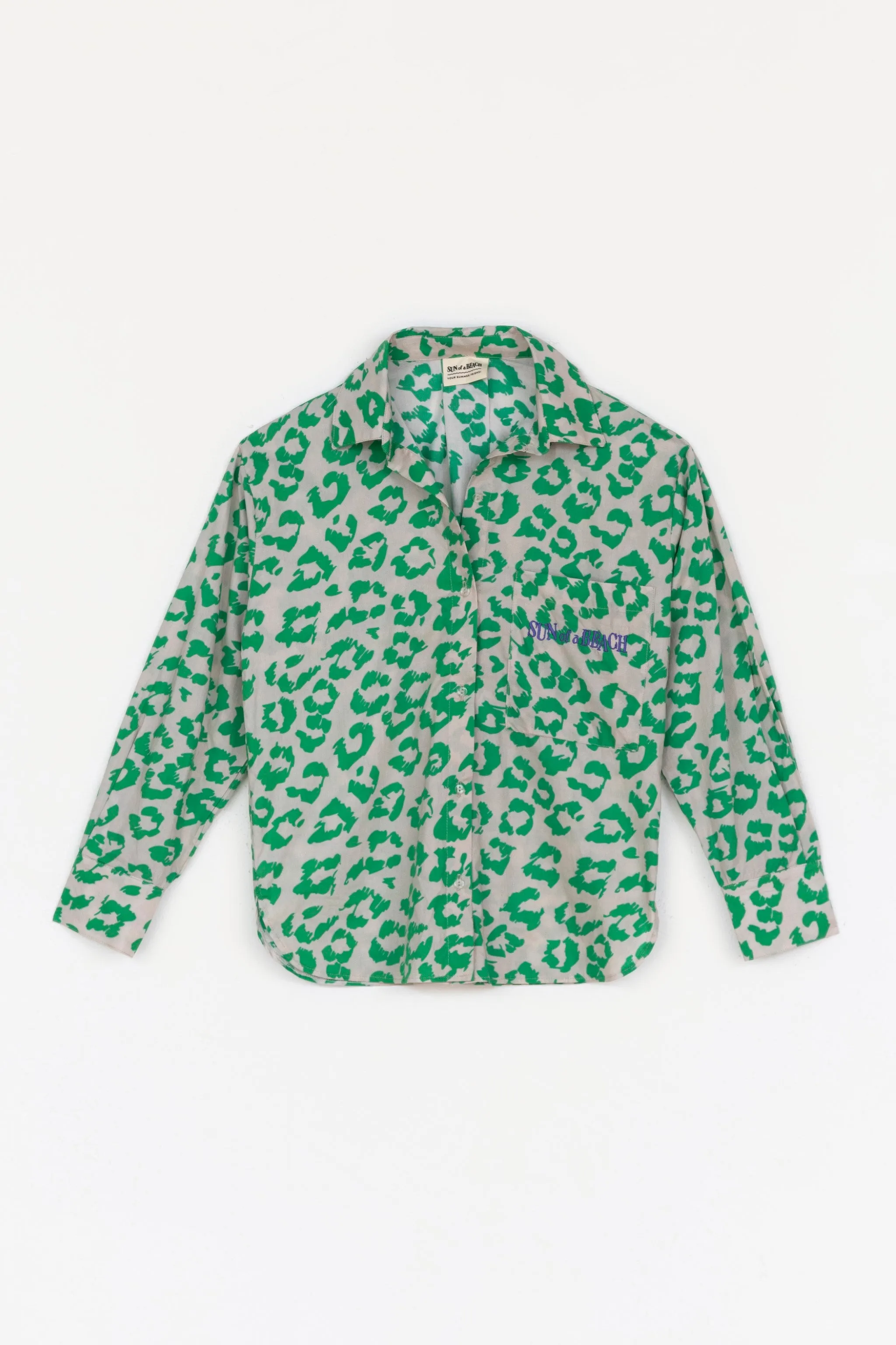 Green Leopard | Shirt