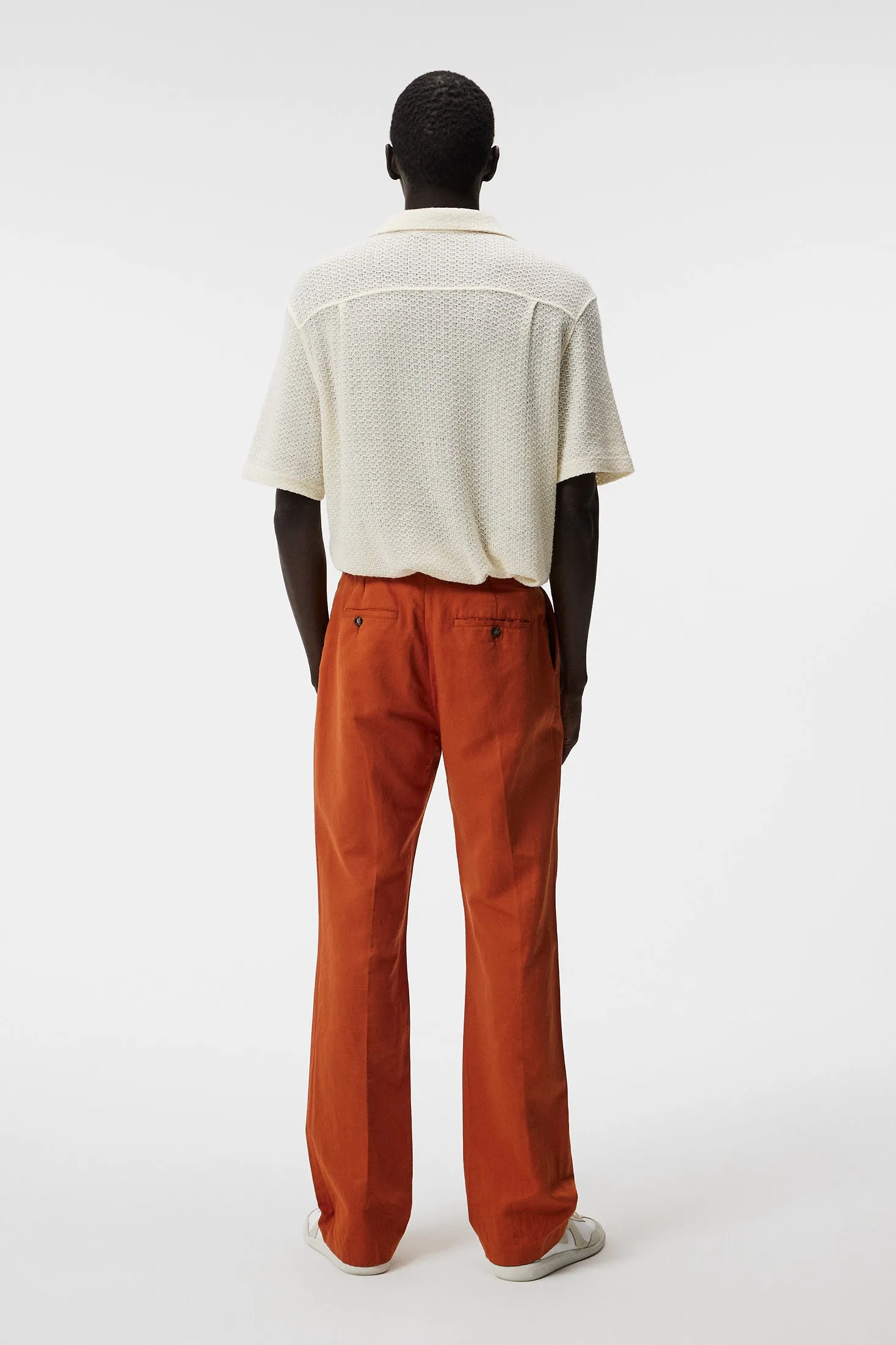 Haij Cotton Linen Pants / Minimal