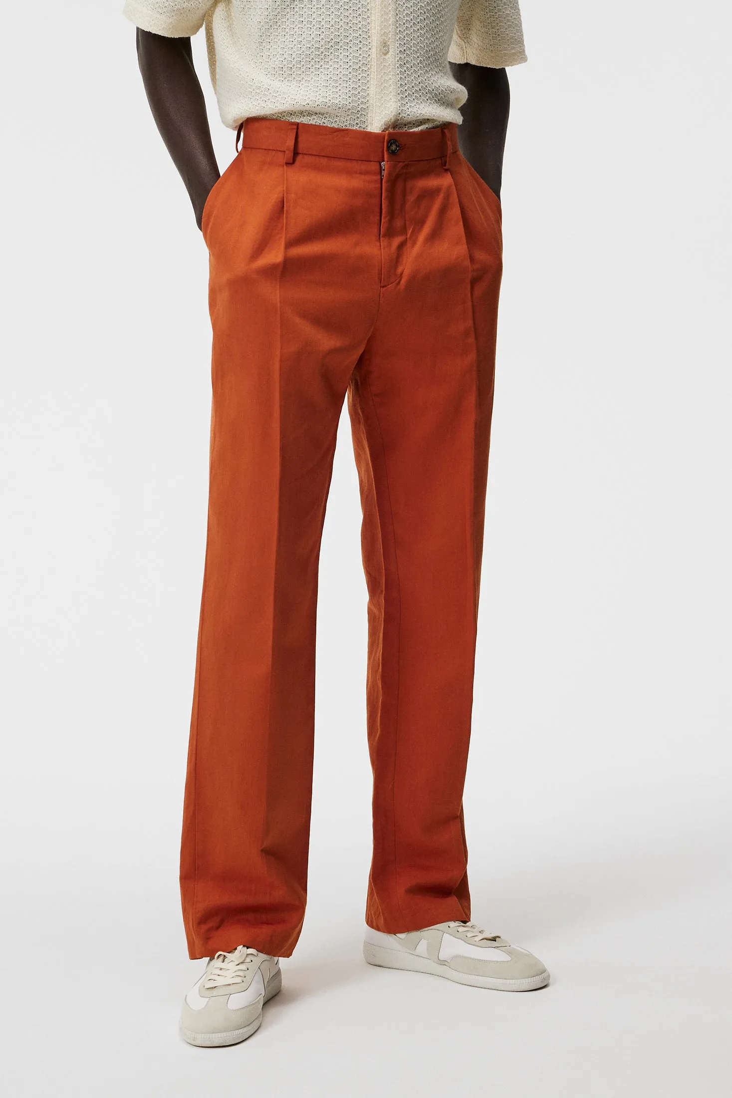 Haij Cotton Linen Pants / Minimal