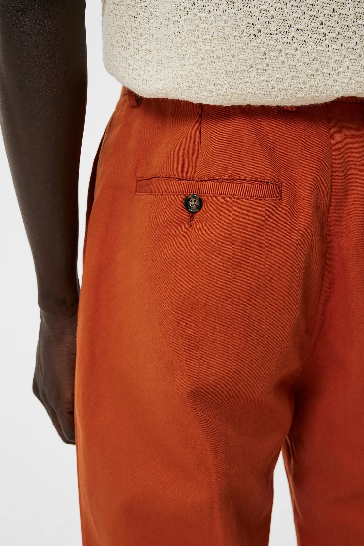 Haij Cotton Linen Pants / Minimal