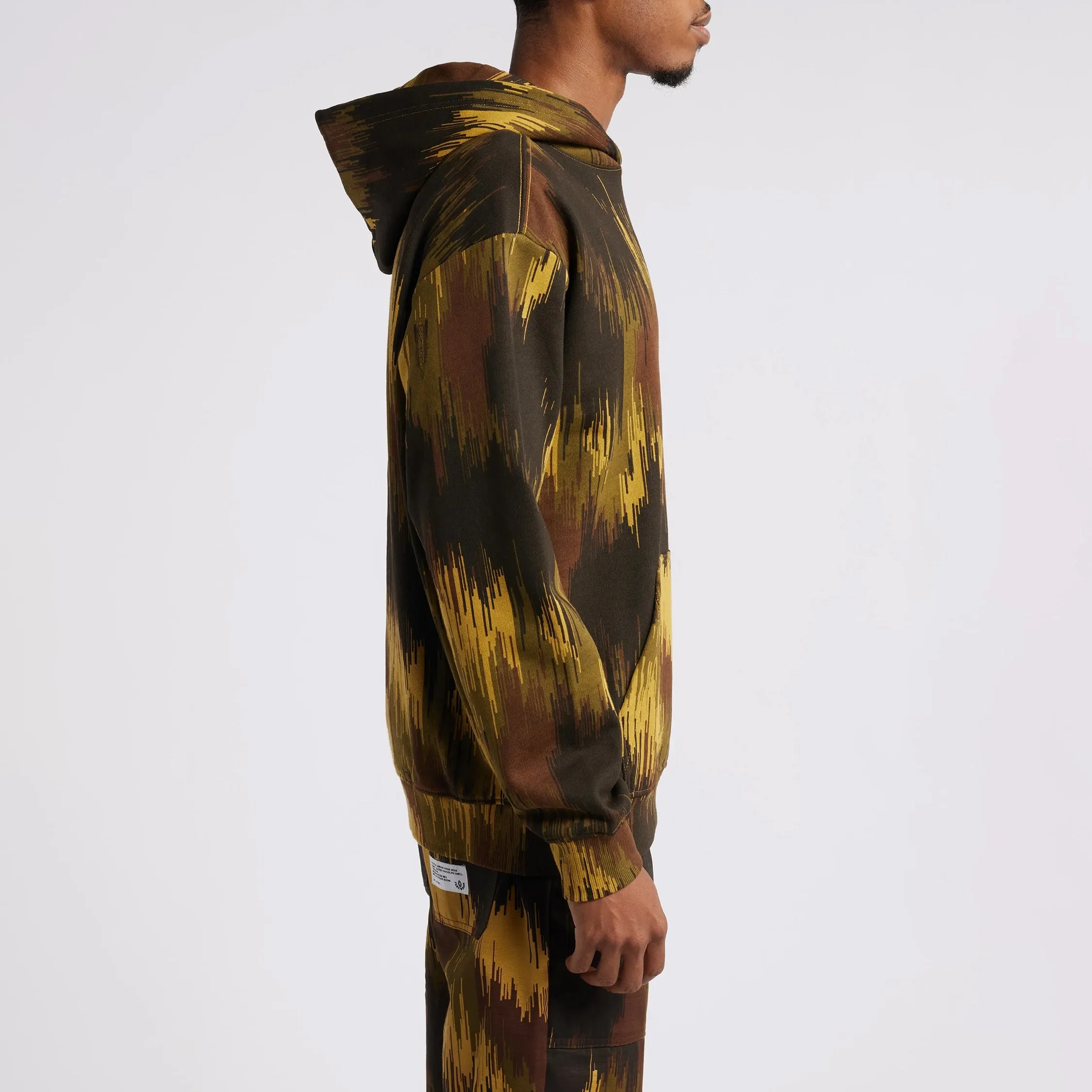 ICECREAM Drip Camo Pullover Hoodie