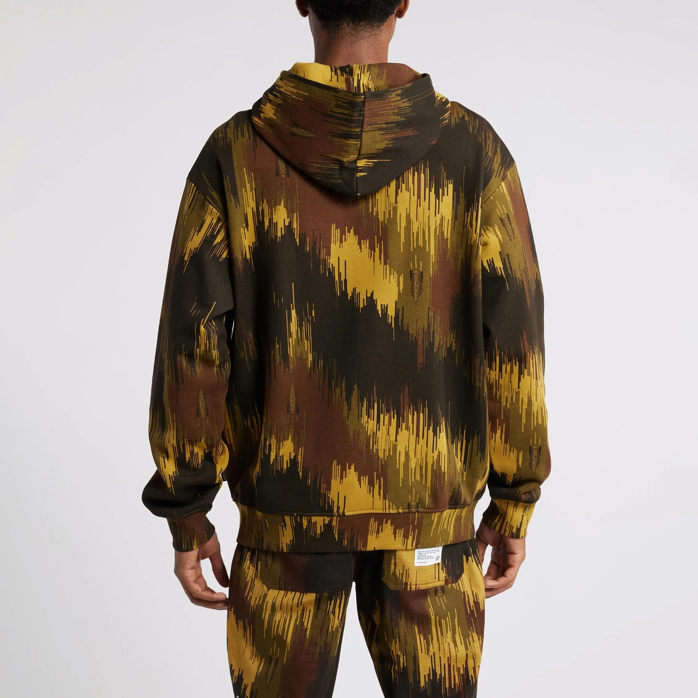 ICECREAM Drip Camo Pullover Hoodie