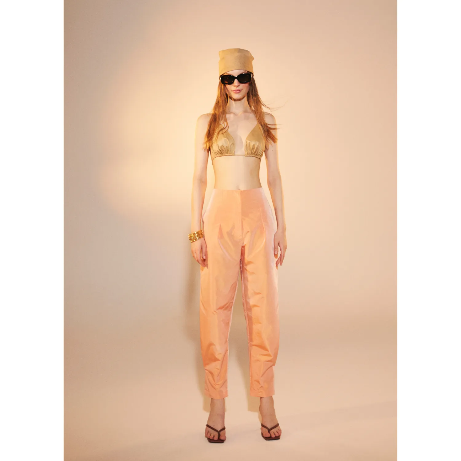 Jaffa Trousers in Golden Poppy