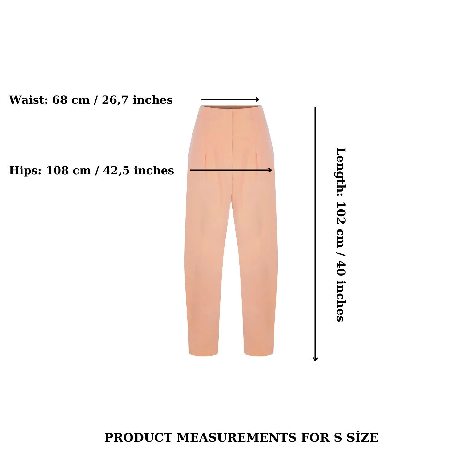 Jaffa Trousers in Golden Poppy