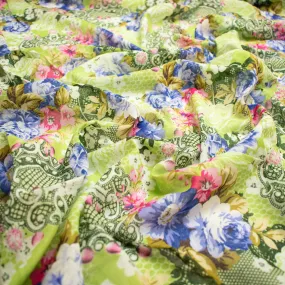 Japanese Pure Cotton Lawn Floral Prints Design-35