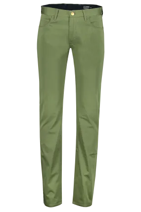 Jazz Modern Slim Fit Green Mid Military