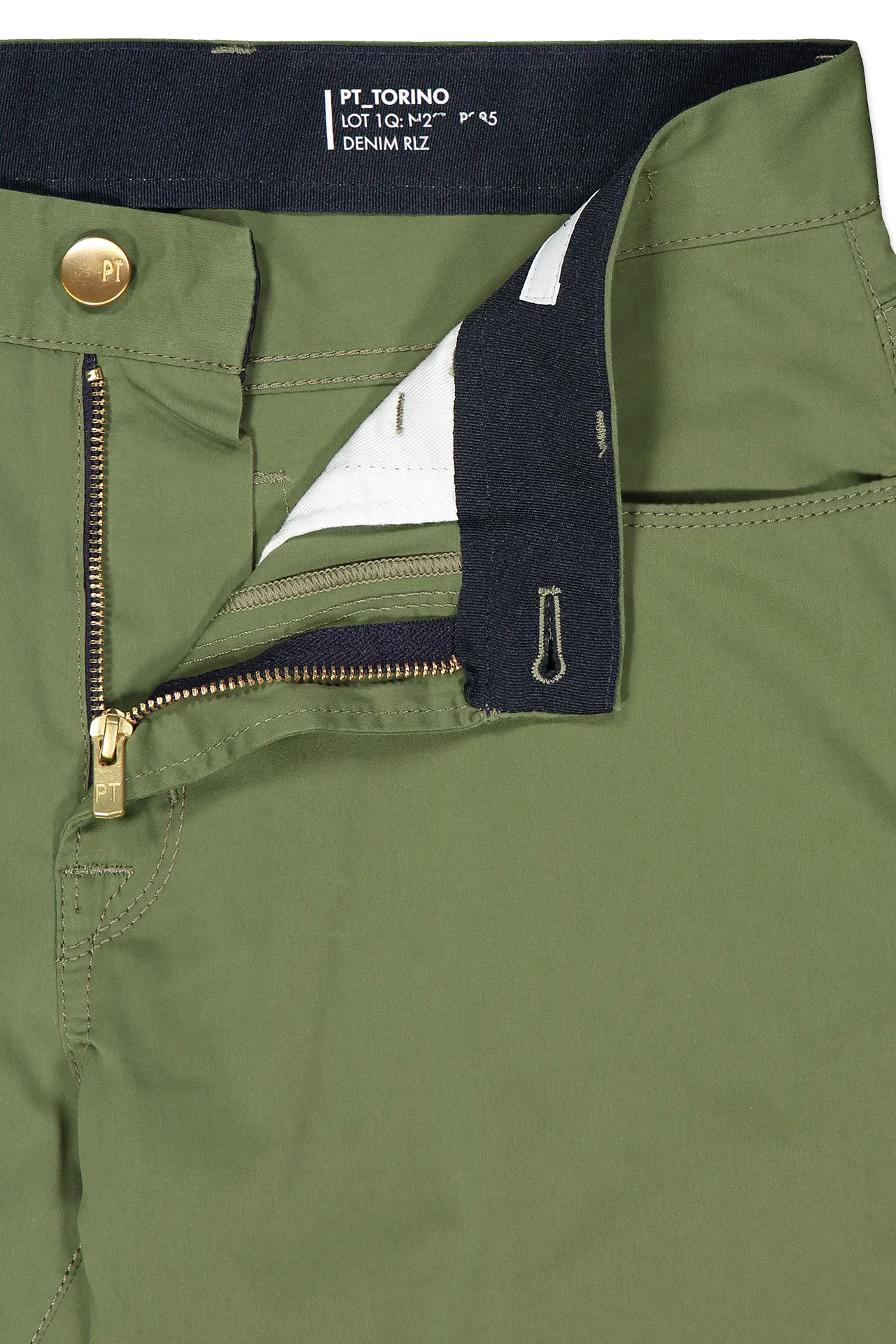 Jazz Modern Slim Fit Green Mid Military