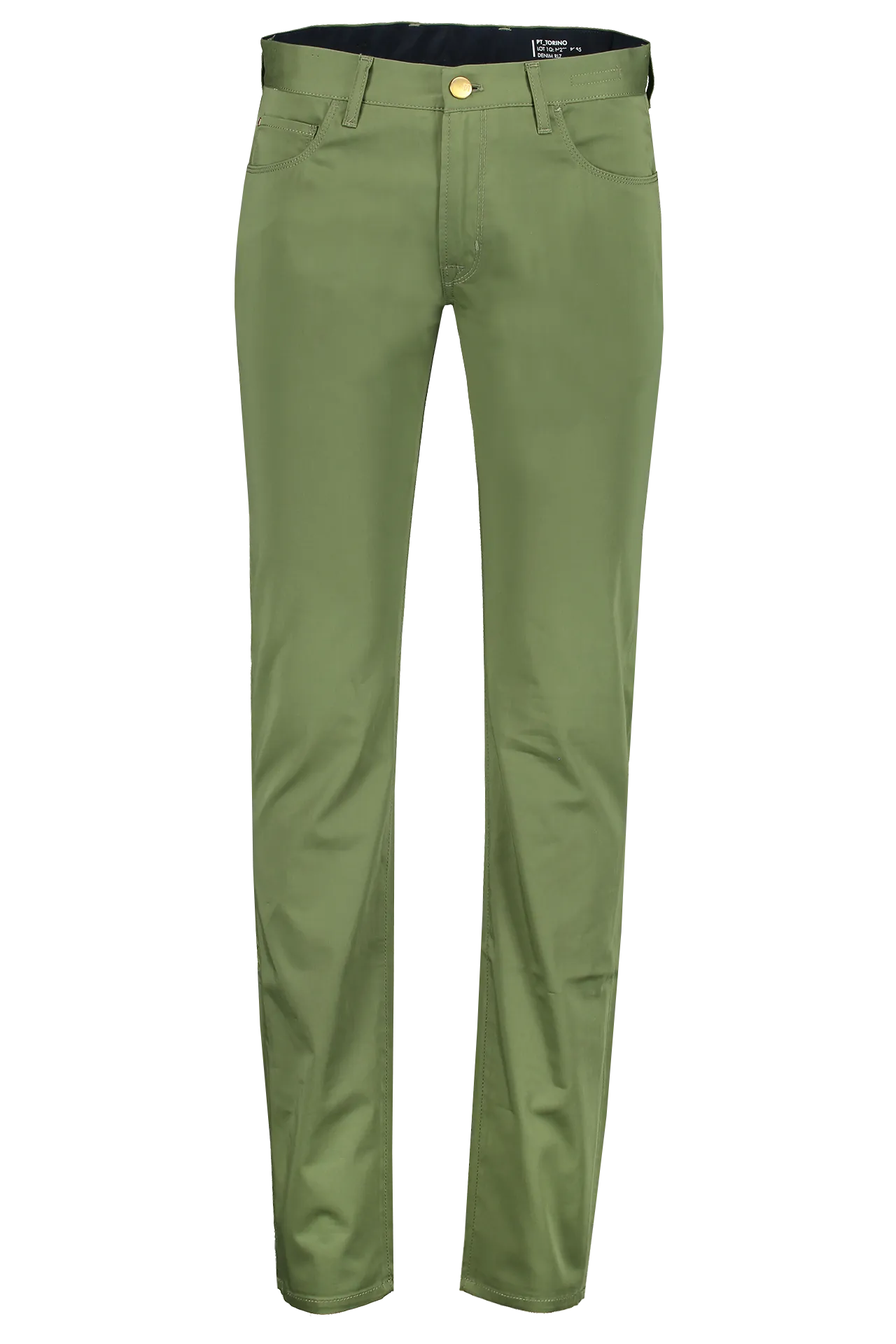 Jazz Modern Slim Fit Green Mid Military