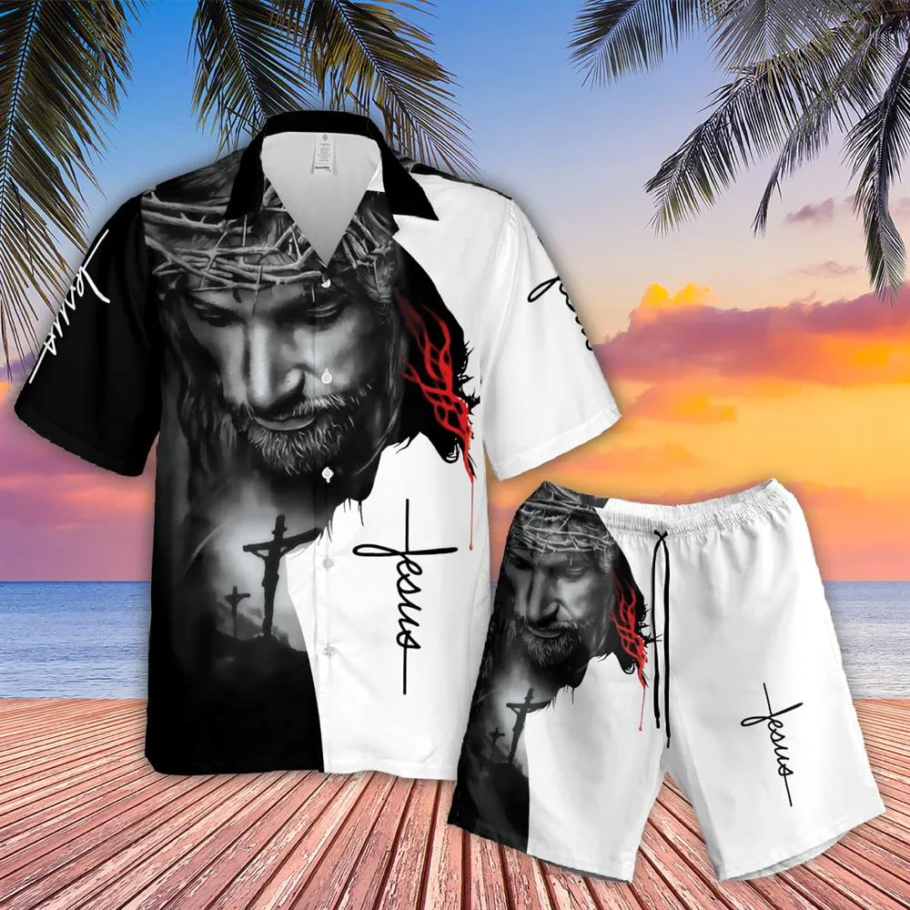 Jesus Faith Hawaiian Shirts - Religious Hawaiian Shirts - Hawaiian Christian For Men Women