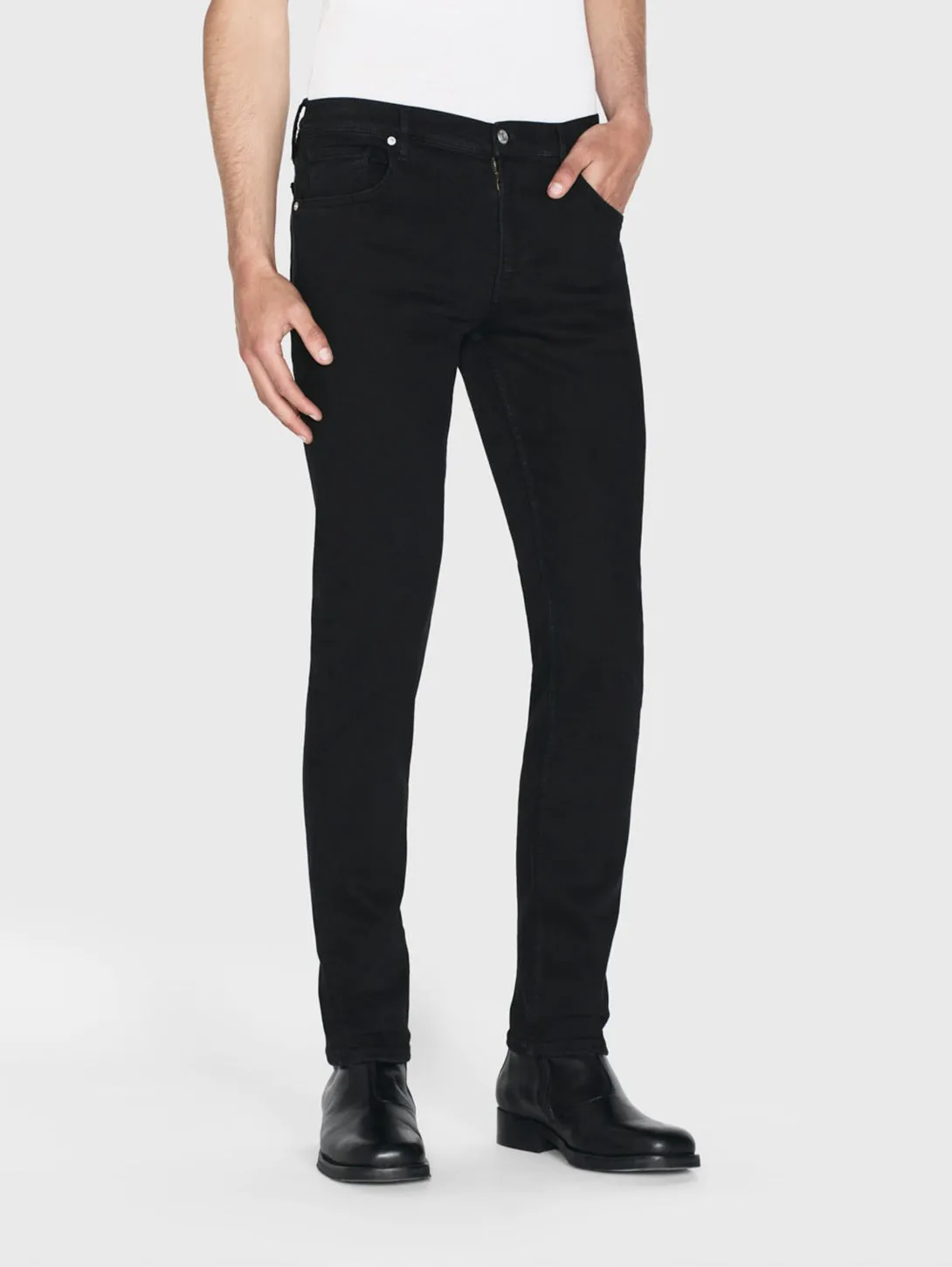 Jetset Modern Straight Jean - Black