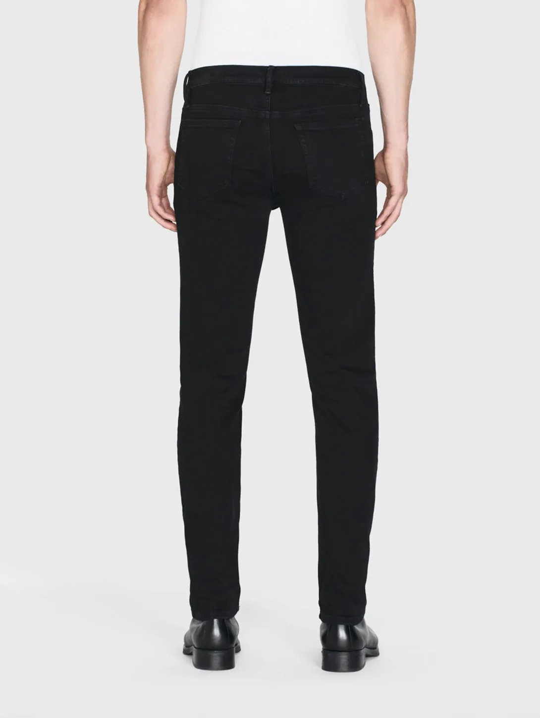 Jetset Modern Straight Jean - Black