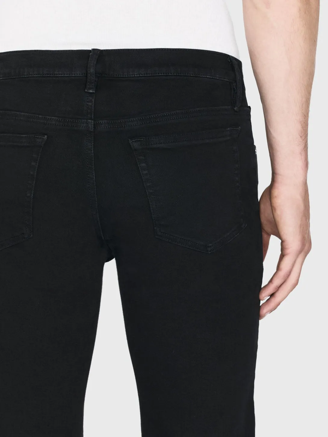 Jetset Modern Straight Jean - Black