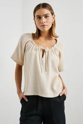 JUDITH TOP FLAX