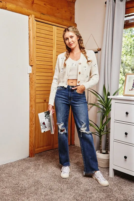 Judy Blue High Rise 90s Jean