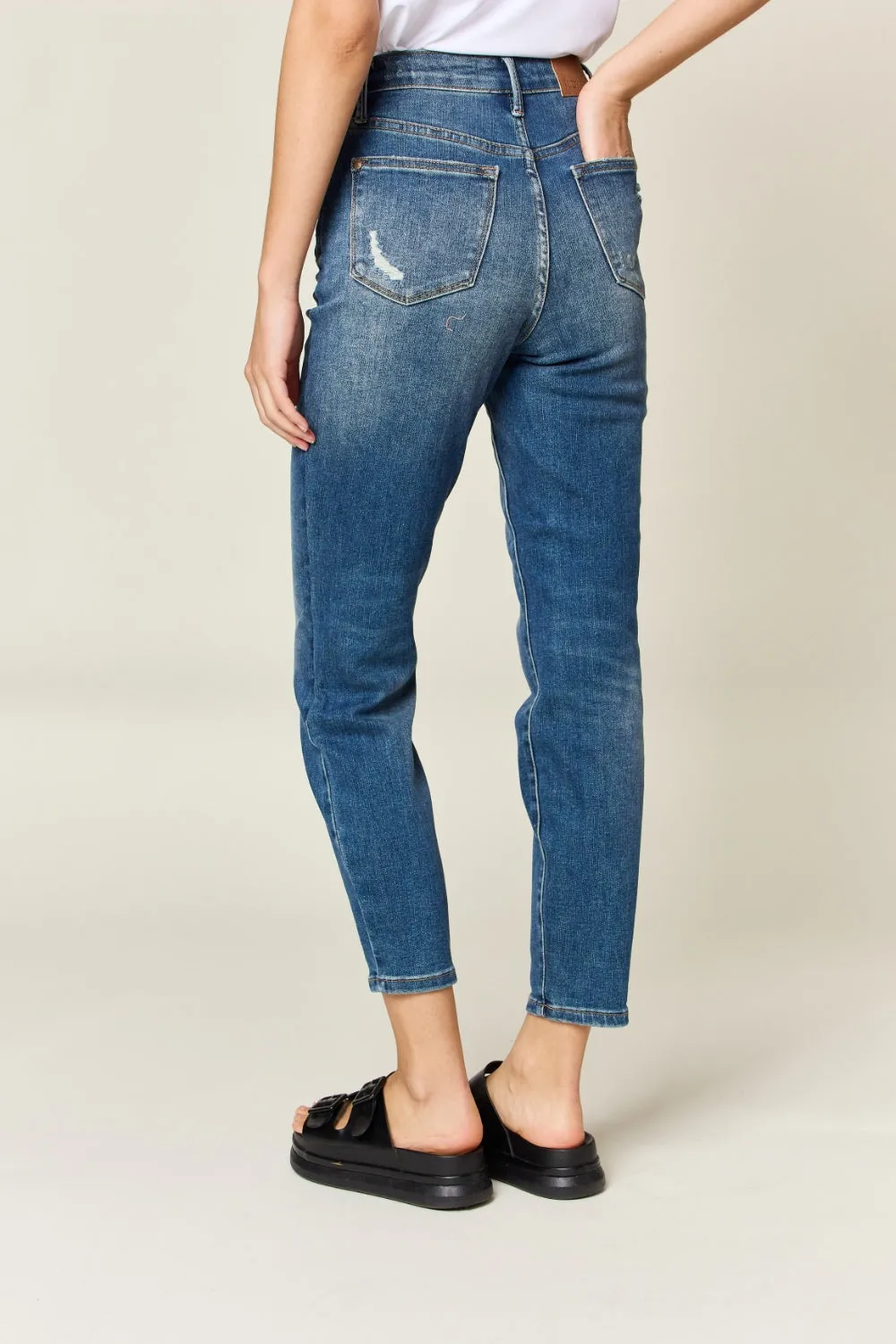 Judy Blue High Waist Skinny Jeans