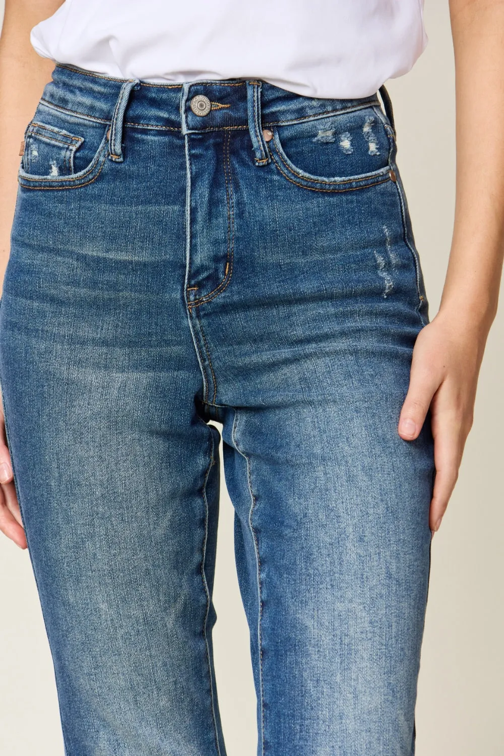 Judy Blue High Waist Skinny Jeans