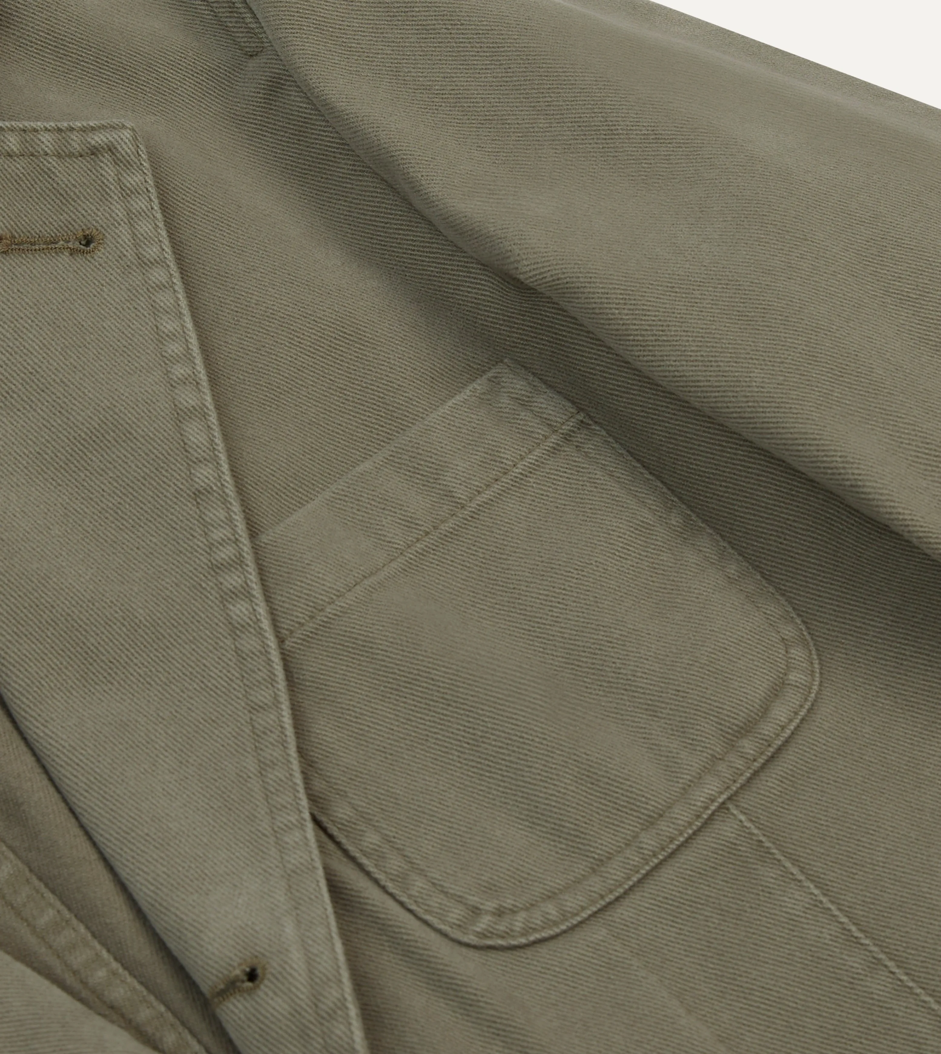 Khaki Heavy Cotton Twill Games Blazer Mk. I