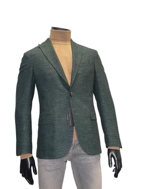 KNIT PEAK LAPEL BLAZER - DEBONAIR