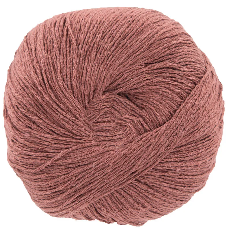 Knitting for Olive Pure Silk Yarn - Plum Rose