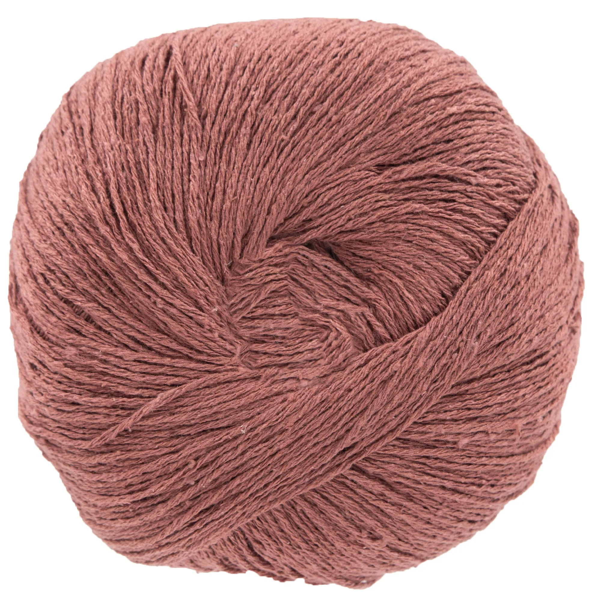 Knitting for Olive Pure Silk Yarn - Plum Rose