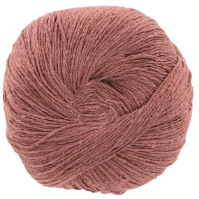 Knitting for Olive Pure Silk Yarn - Plum Rose