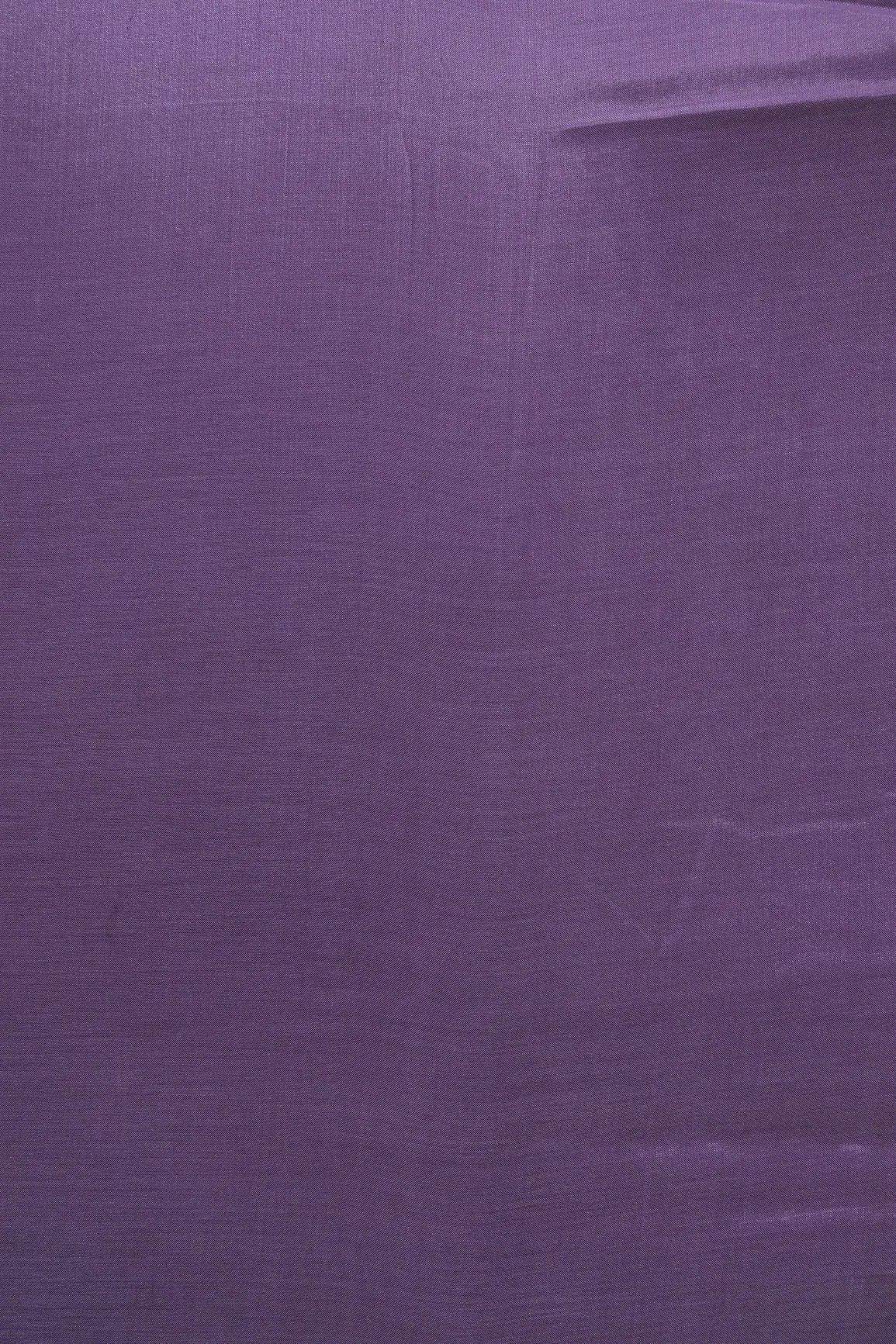 Lavender Dyed Muslin Fabric