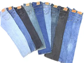 Levis jeans pant vintage (15piece)