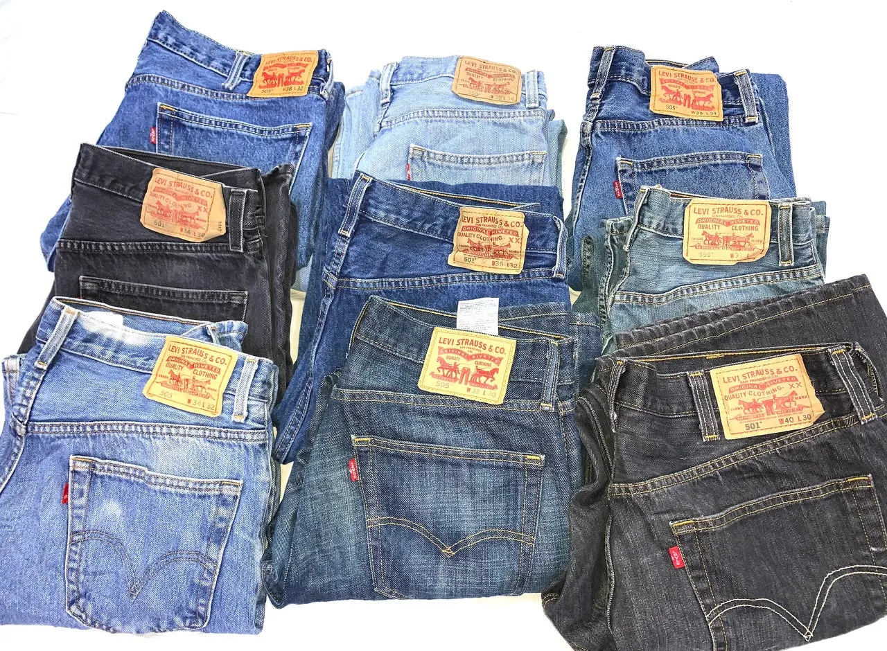 Levis jeans pant vintage (15piece)