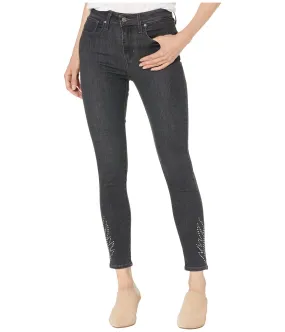 Levis Women's Hi Rise Skinny Ankle Jeans - Writings On The Wall