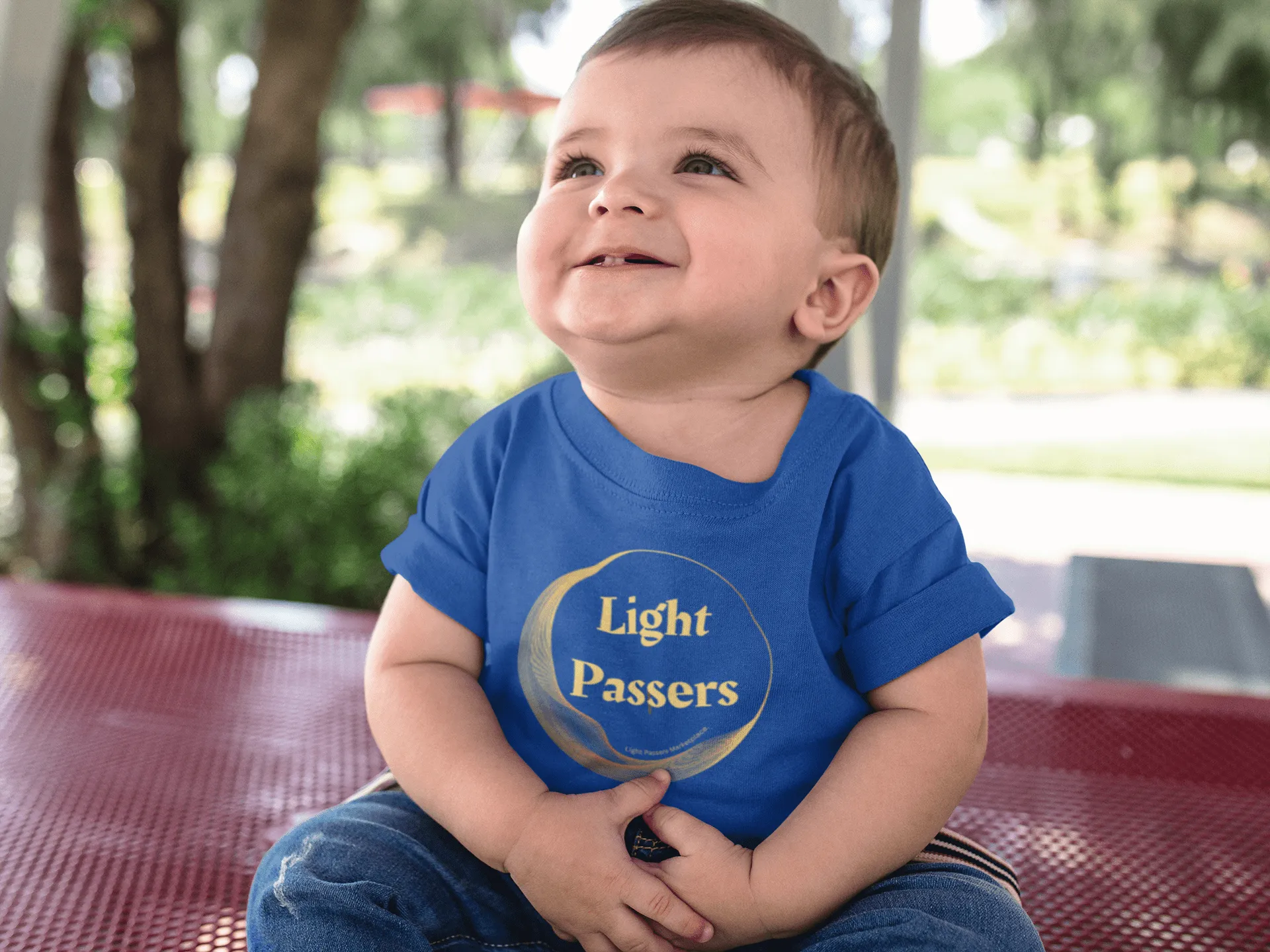 Light Passers Logo Baby T-shirts