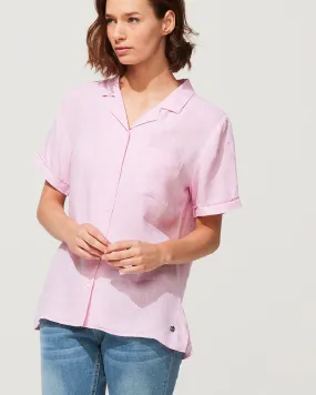 LINEN BREEZY SS SHIRT