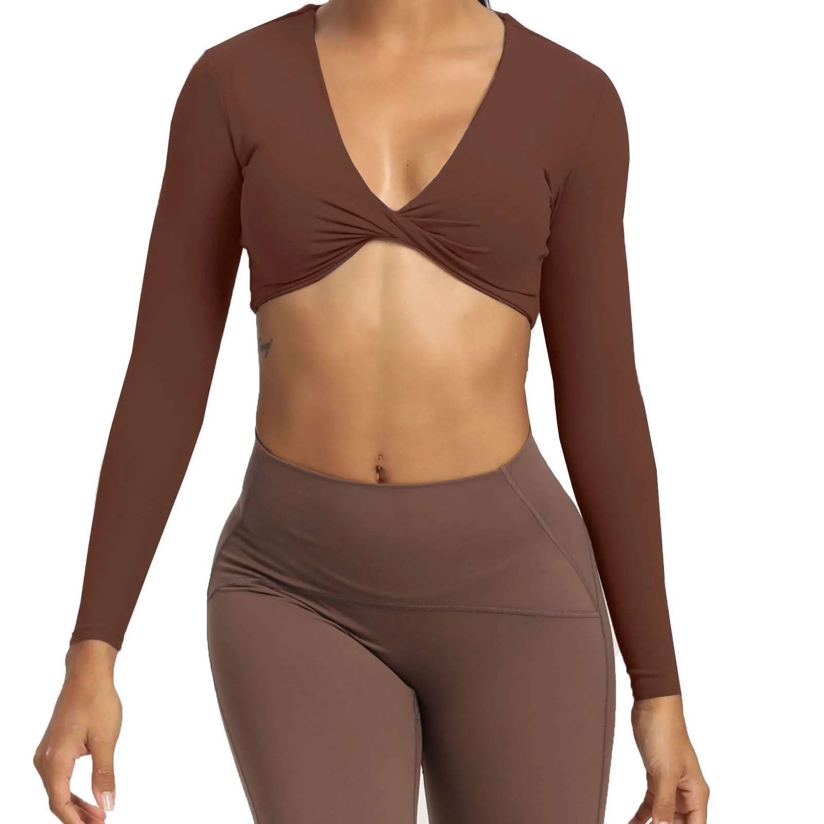 Long Sleeve Gym Top