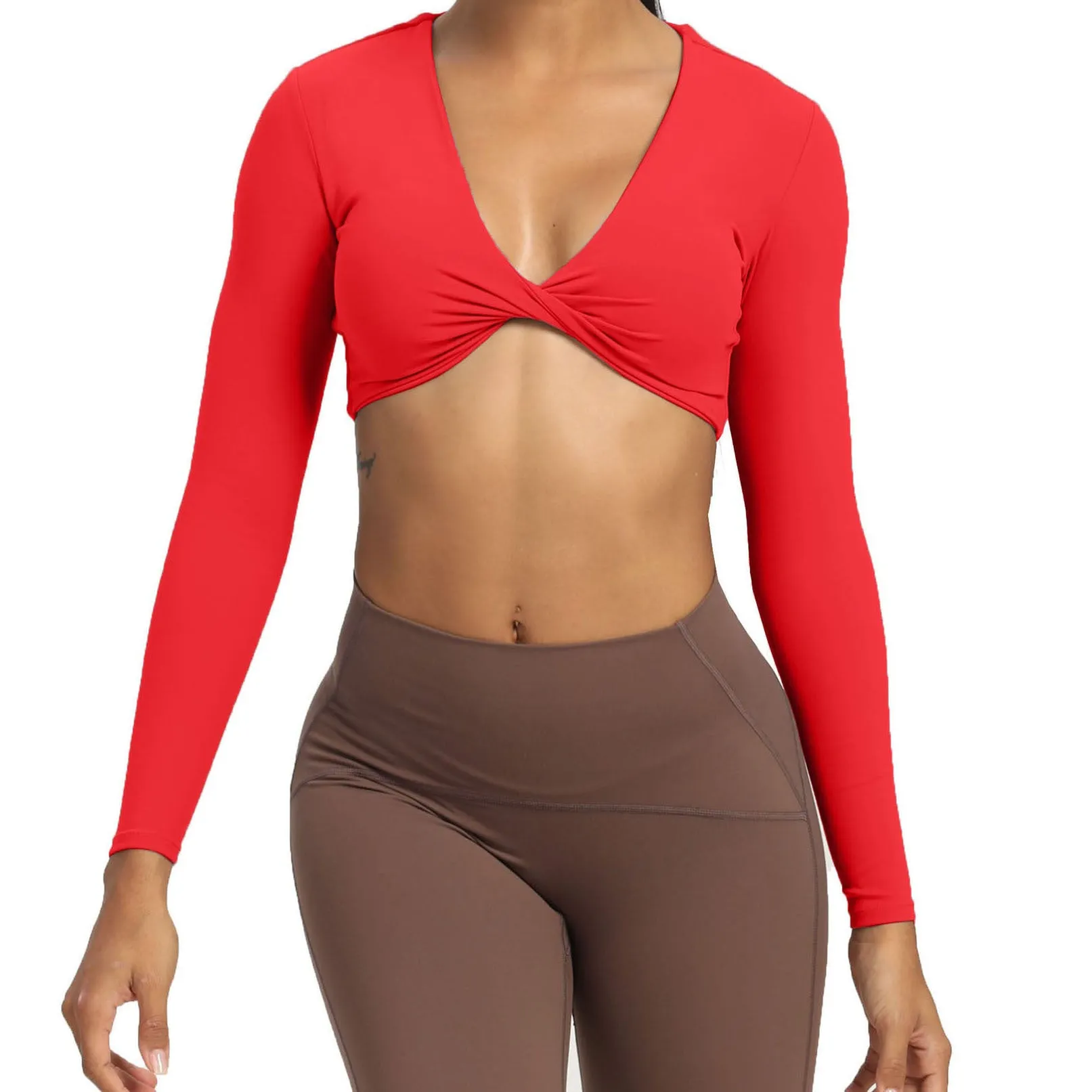 Long Sleeve Gym Top