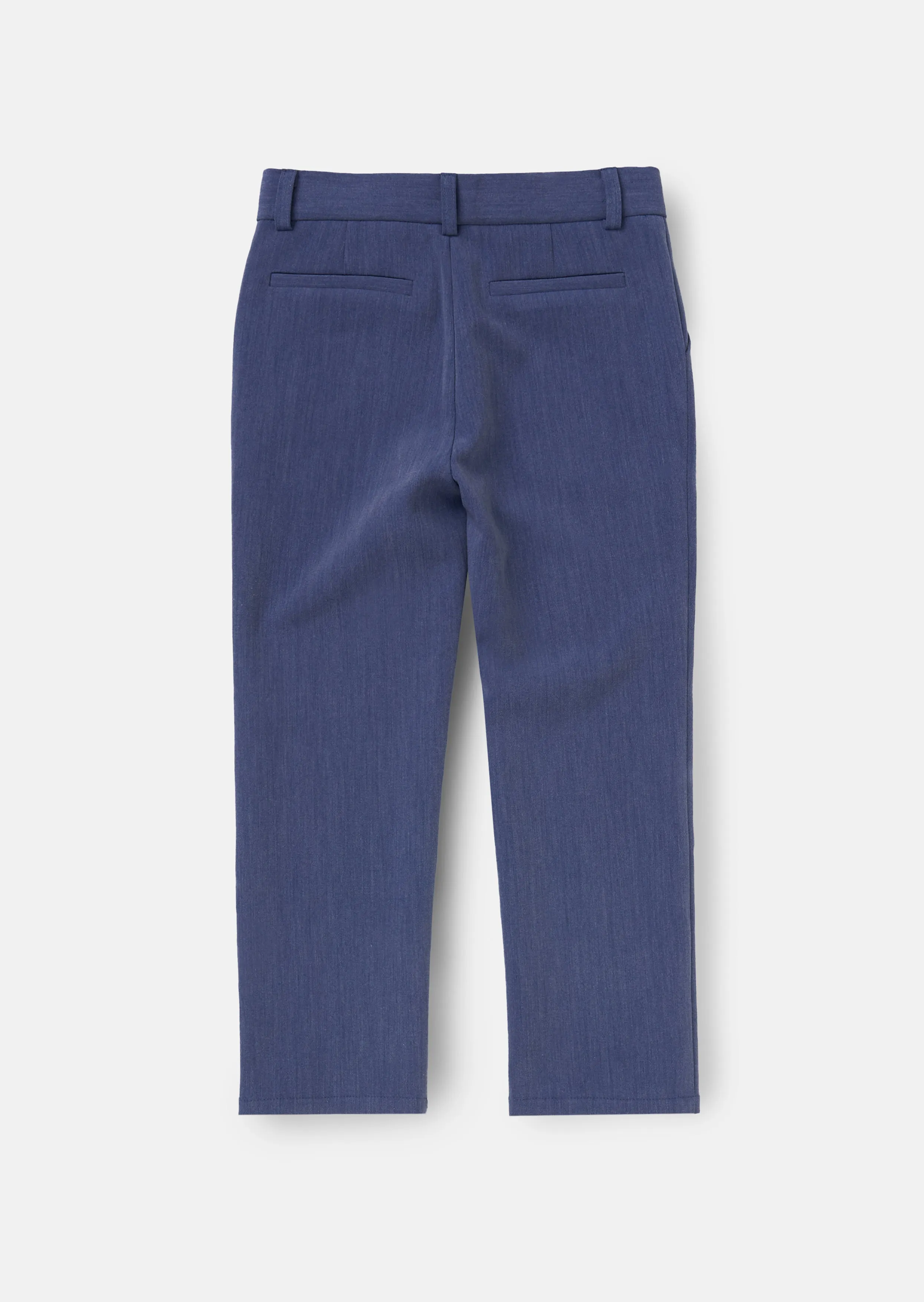 Lorenzo Blue Smart Trouser