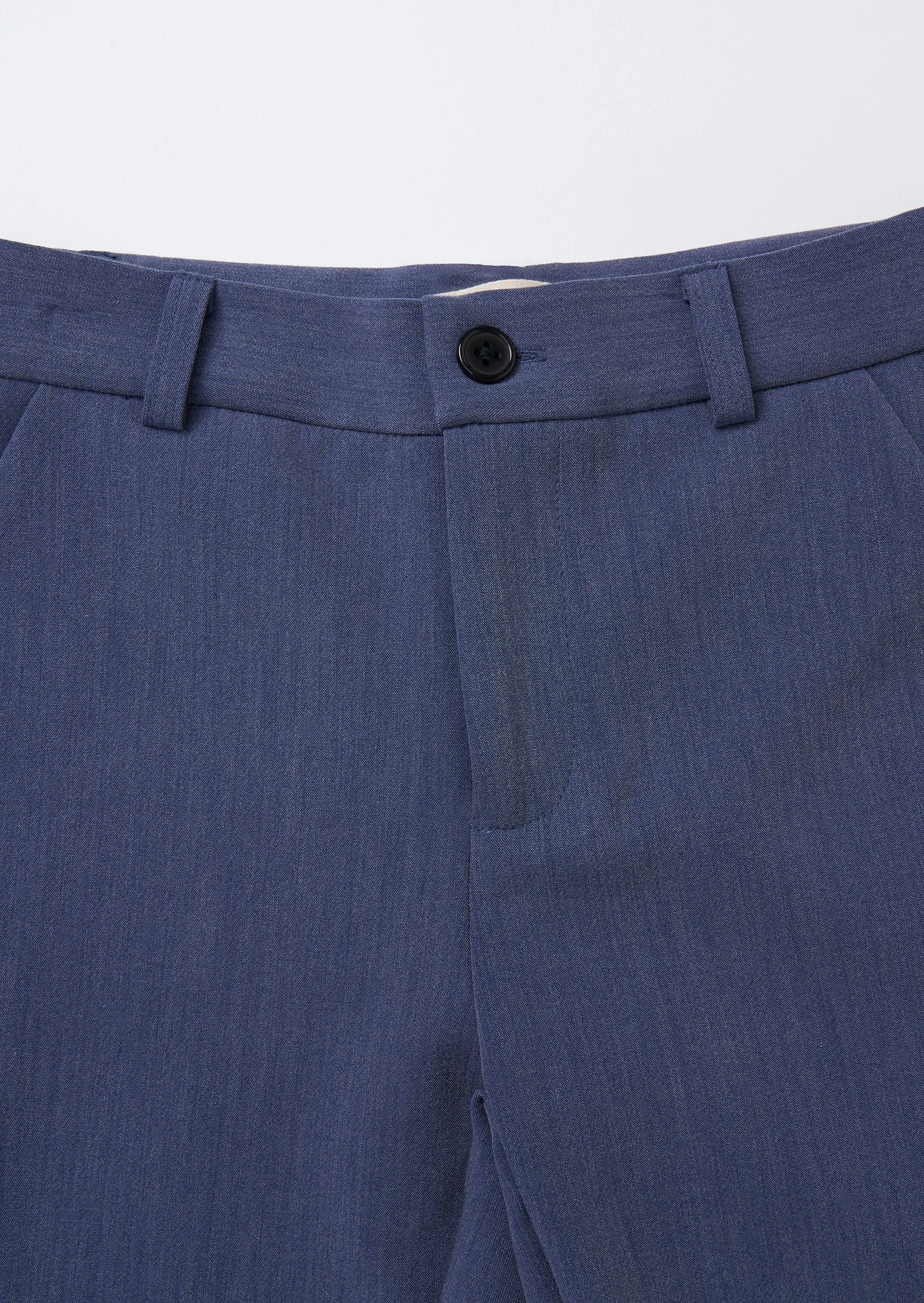 Lorenzo Blue Smart Trouser