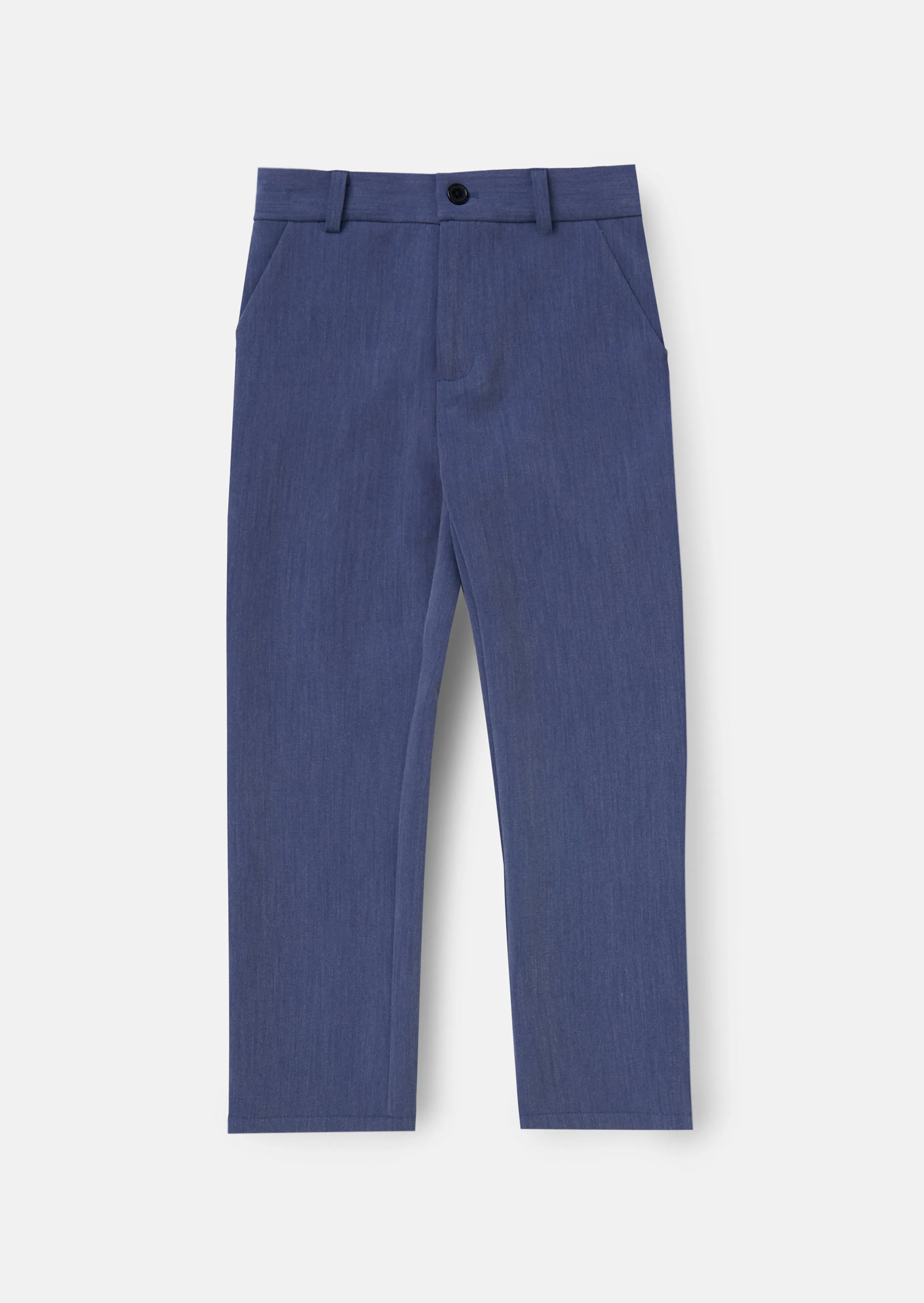 Lorenzo Blue Smart Trouser