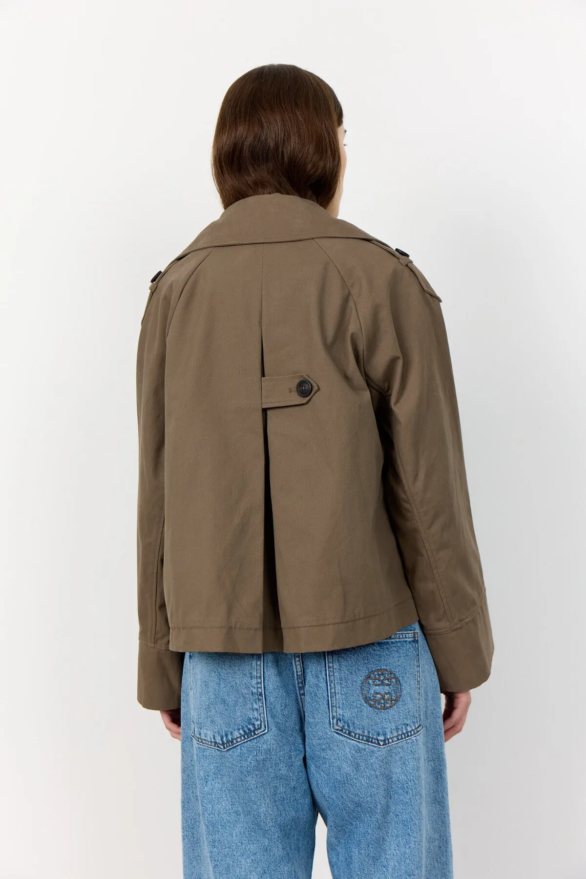 LR-KATINKA 1 Jacket Brown