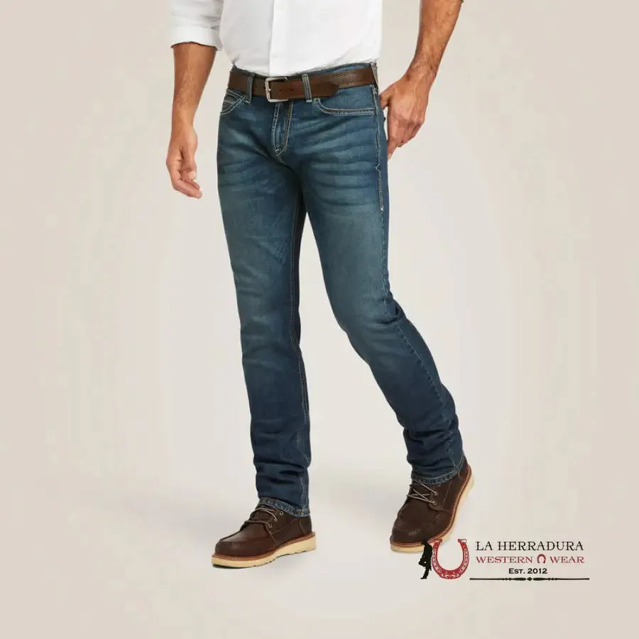 M8 Modern TekStretch Sebastian Slim Leg Jean Grafton