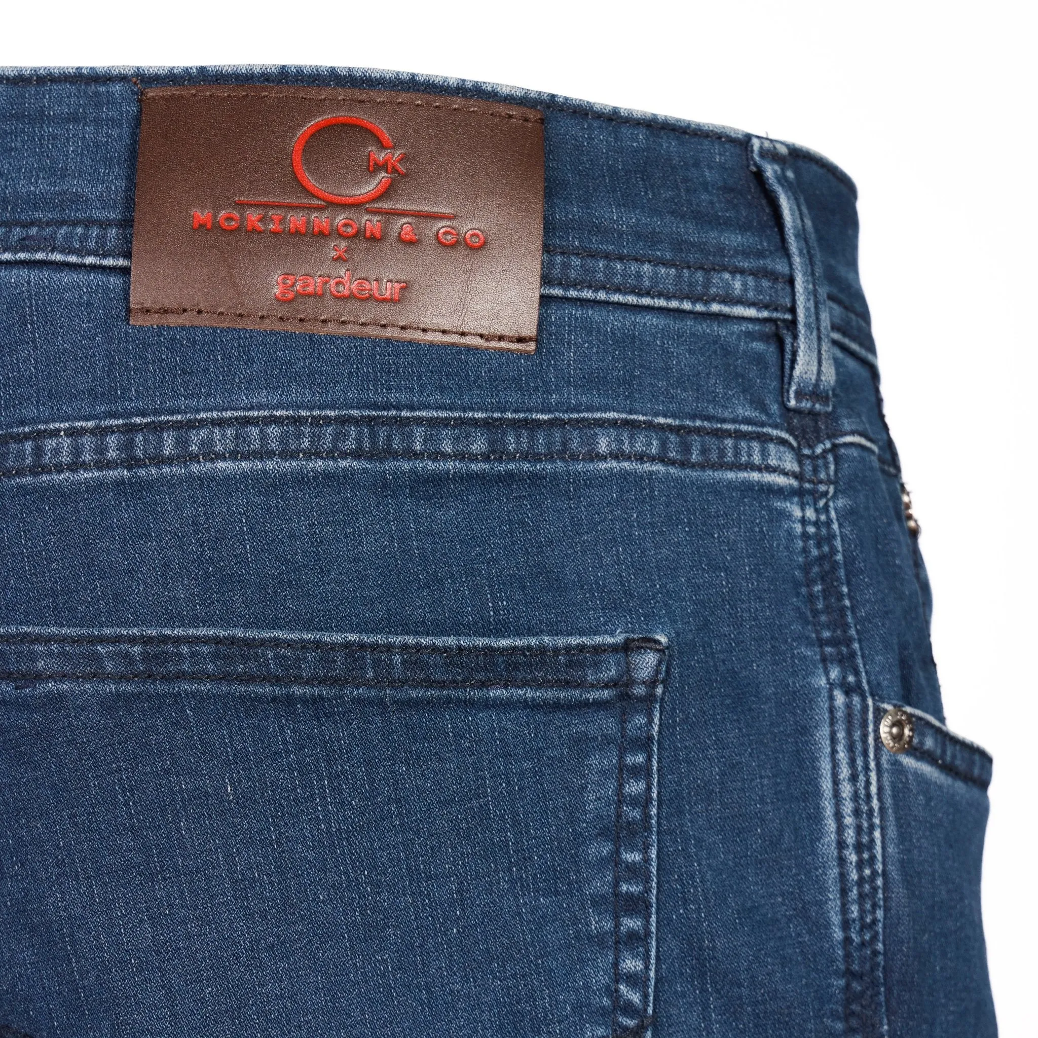 McKINNON & CO X GARDEUR Bradley Move Lite Jeans STONE