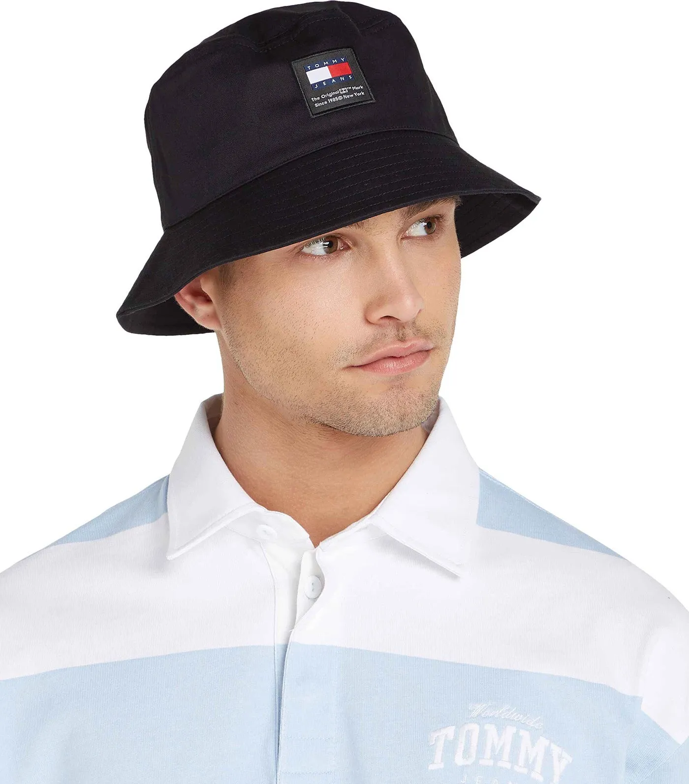 Men's Modern Patch Bucket Hat