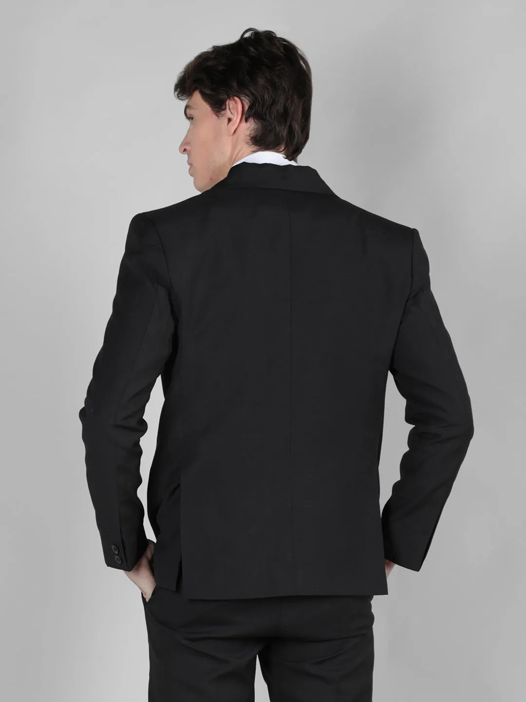 Men's Slim Fit Single Breasted Casual Formal Blazer