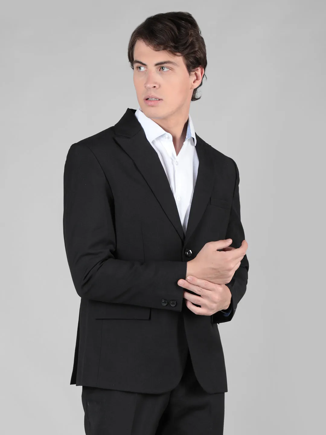 Men's Slim Fit Single Breasted Casual Formal Blazer