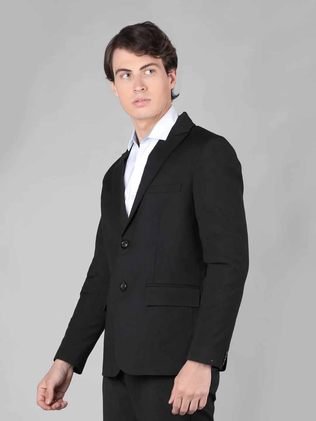 Men's Slim Fit Single Breasted Casual Formal Blazer