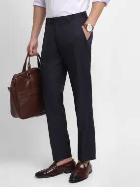 Men's Solid Formal Trousers