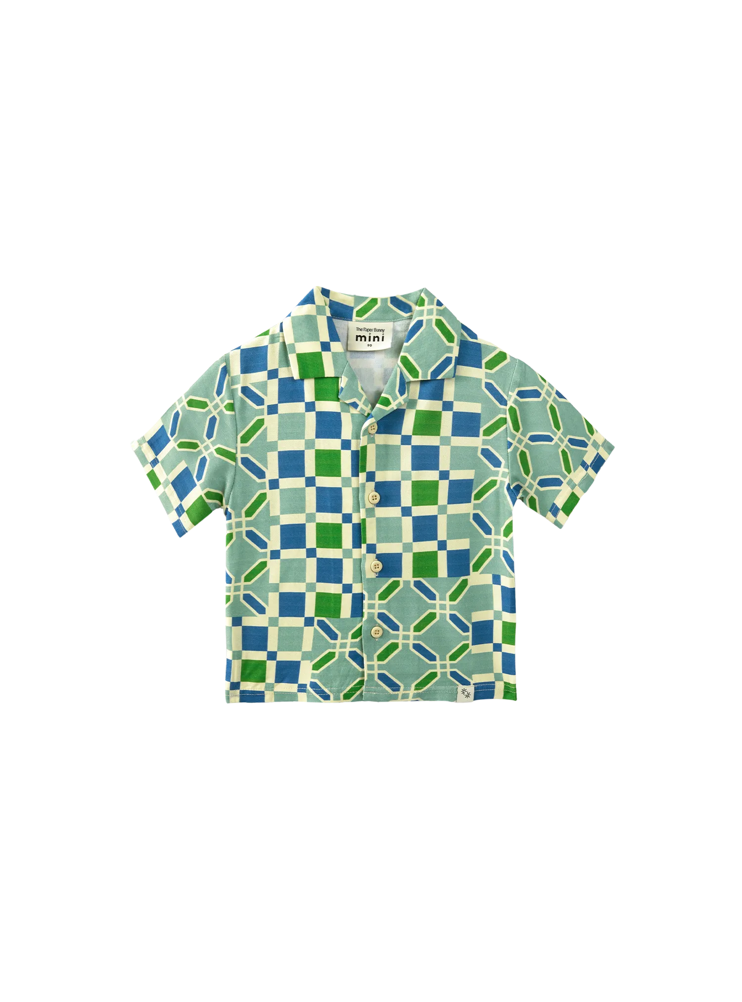 Mini Resort Shirt (Bora Bora)