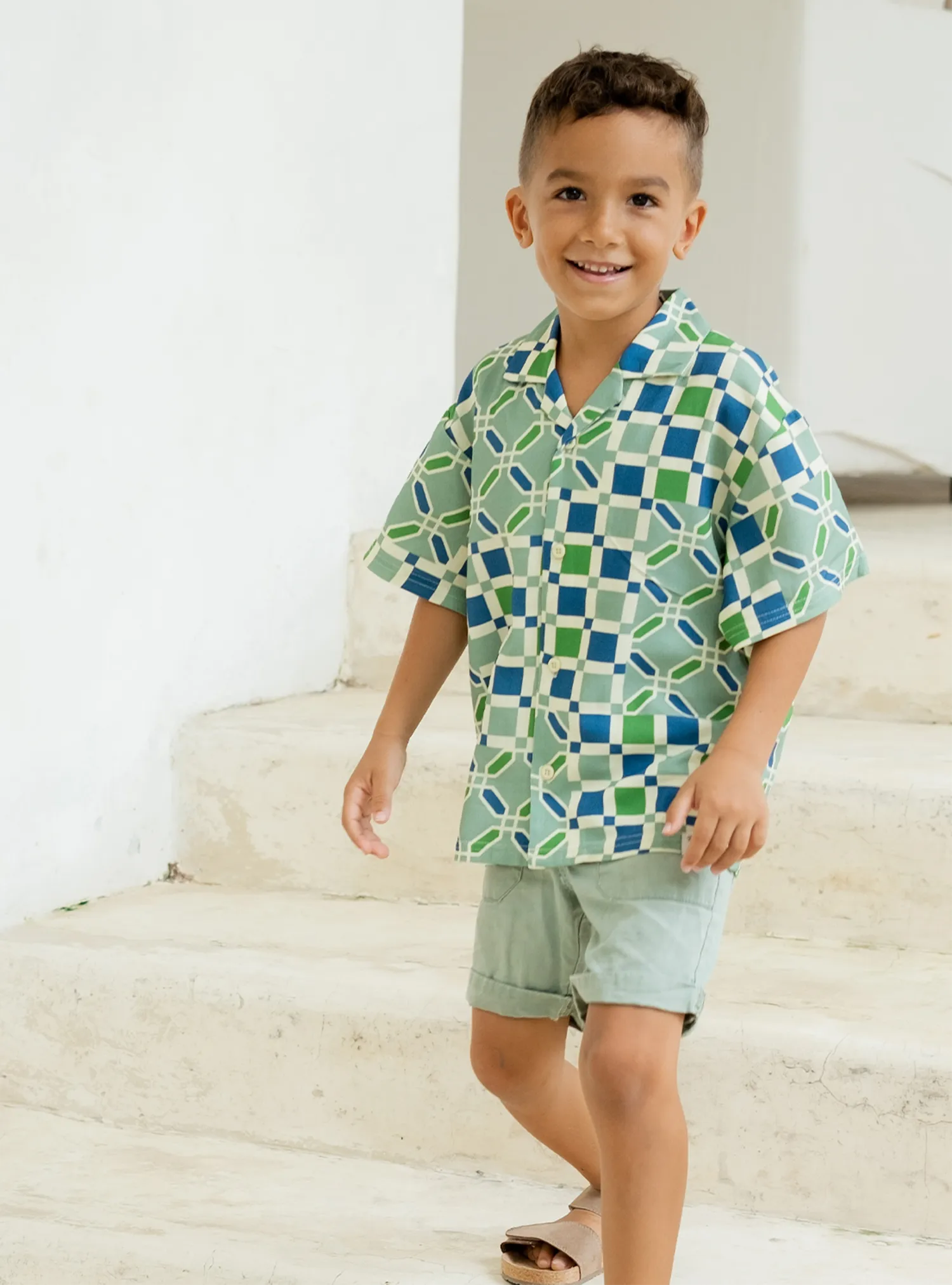 Mini Resort Shirt (Bora Bora)