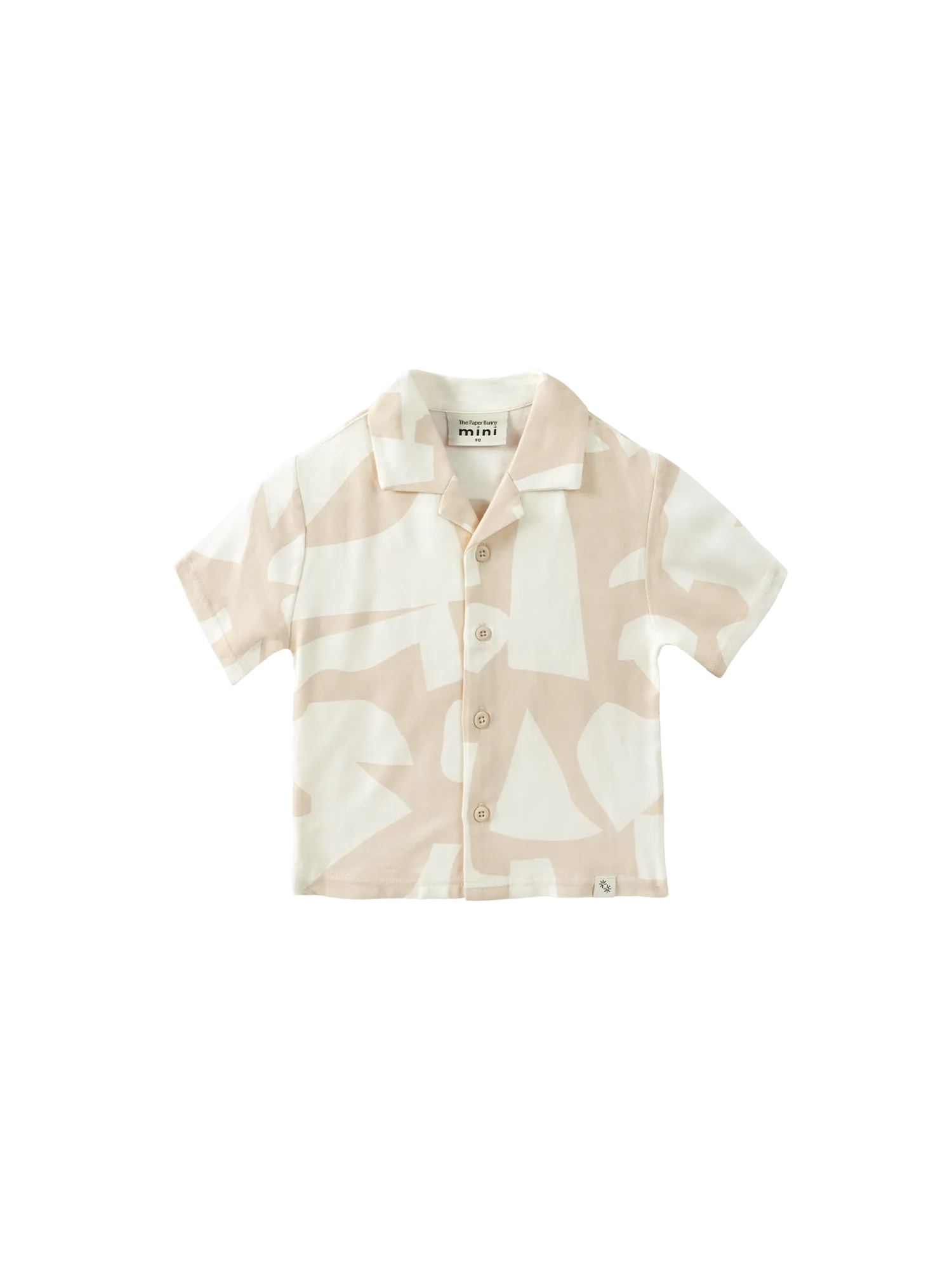 Mini Resort Shirt (Sahara)