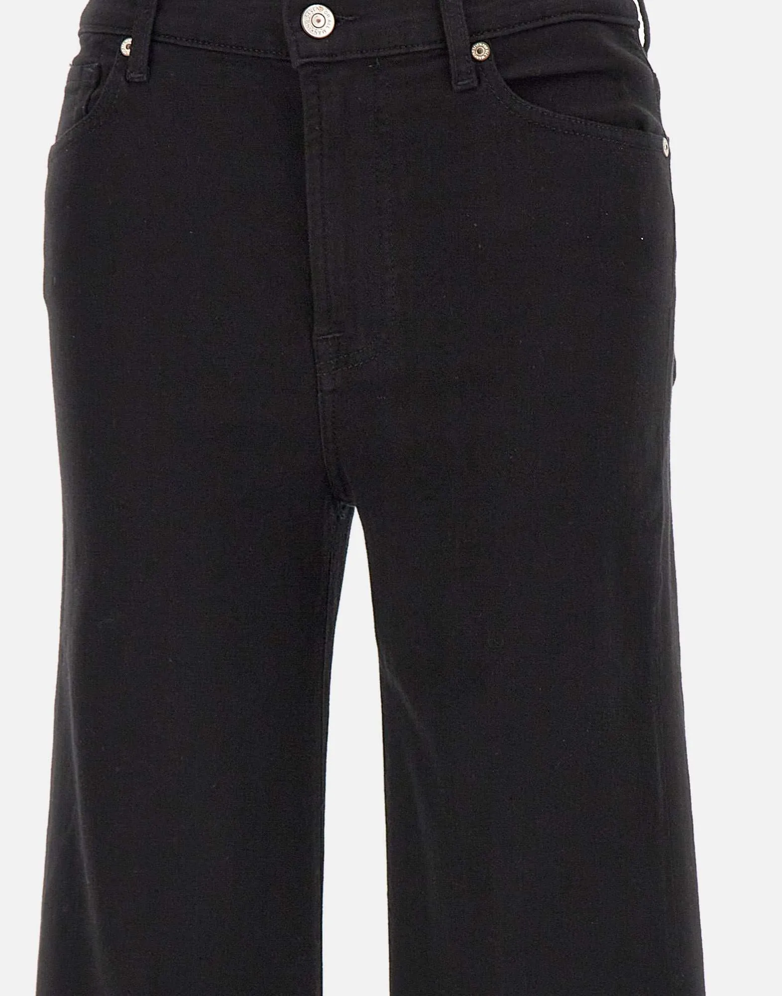 Modern Dojo Flared Black Jeans